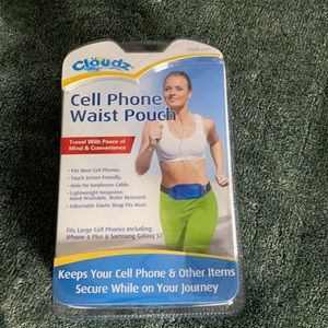 Cell phone waist pouch